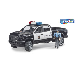 Bruder 2505 Policejní auto RAM s policistou
