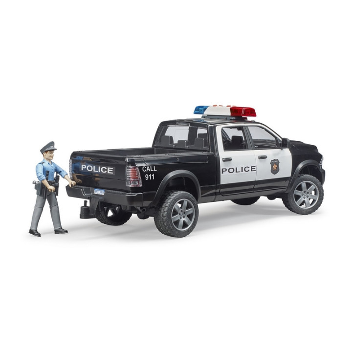 Bruder 2505 Policejní auto RAM s policistou