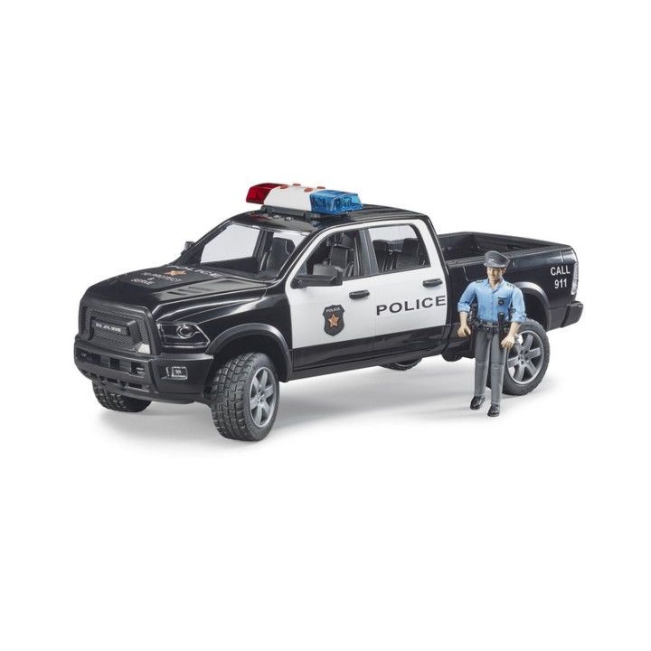 Bruder 2505 Policejní auto RAM s policistou