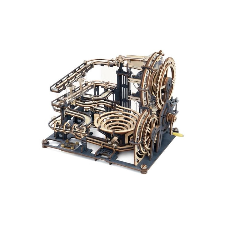 RoboTime 3D skládačka kuličkové dráhy Město překážek