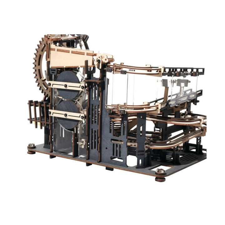 RoboTime 3D skládačka kuličkové dráhy Město překážek