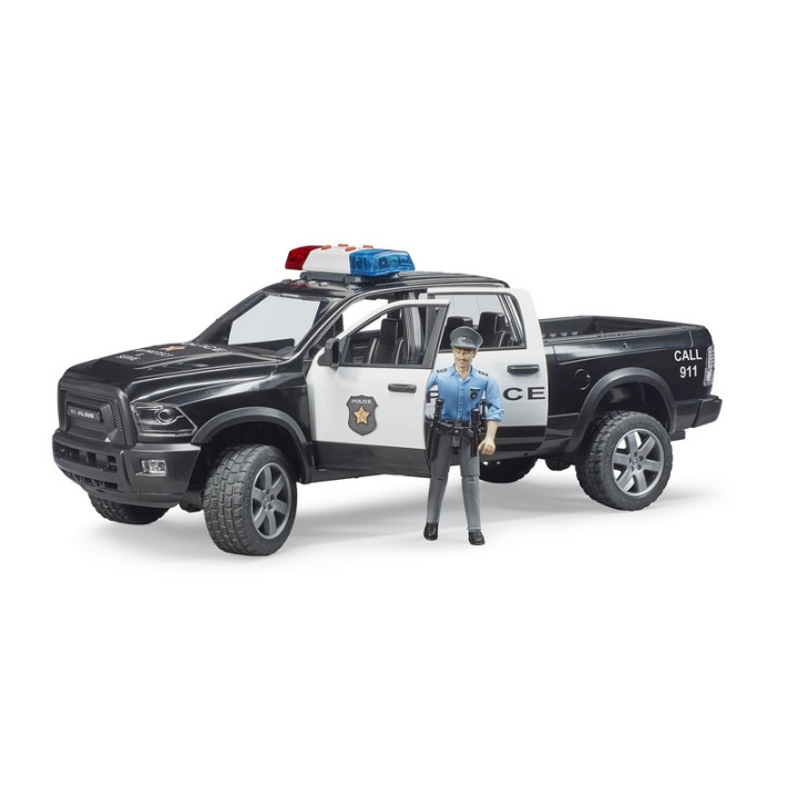 Bruder 2505 Policejní auto RAM s policistou