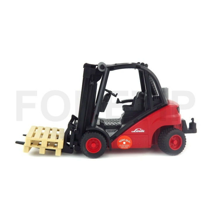 Bruder 2511 Vysokozdvižný vozík Linde