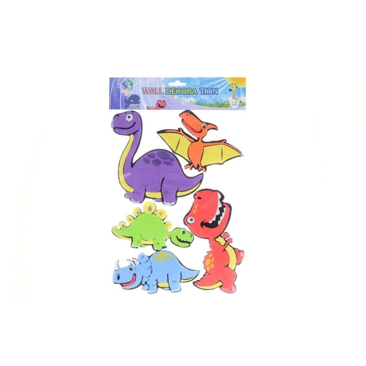 Nástěnná dekorace dino