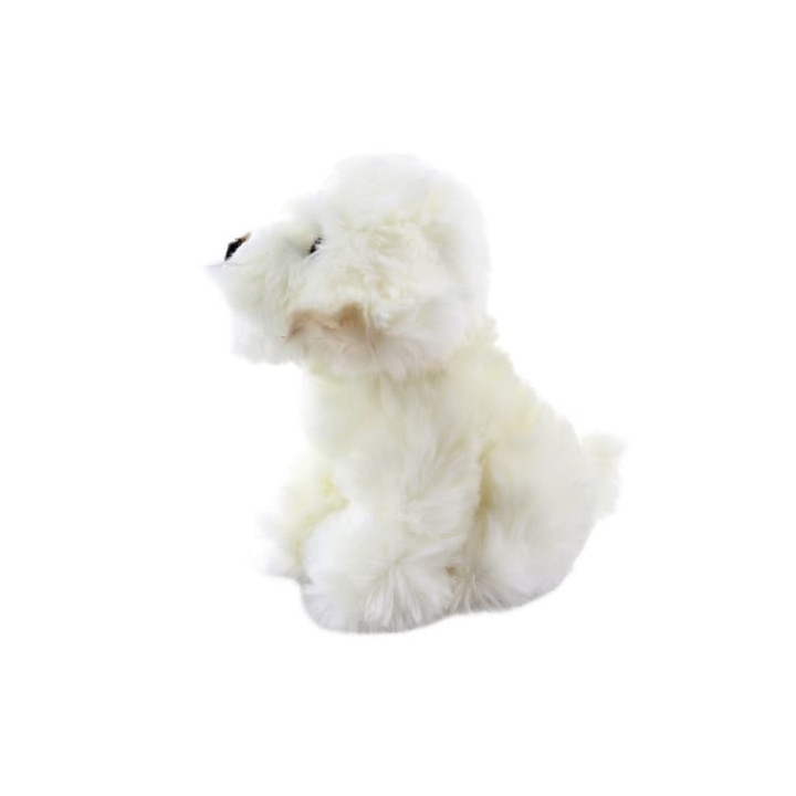 Plyš maltézský psík 18 cm ECO-FRIENDLY