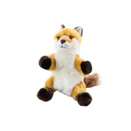 Plyš liška maňásek 30 cm ECO-FRIENDLY