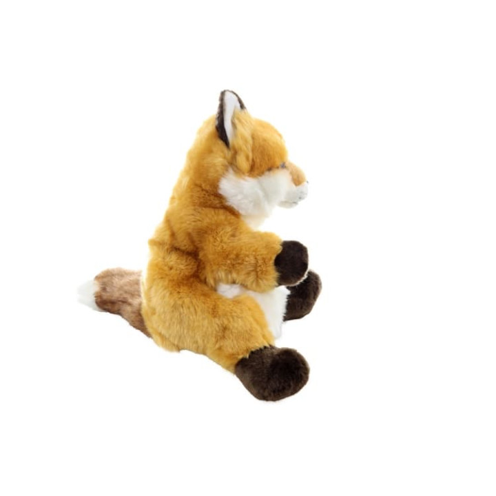 Plyš liška maňásek 30 cm ECO-FRIENDLY