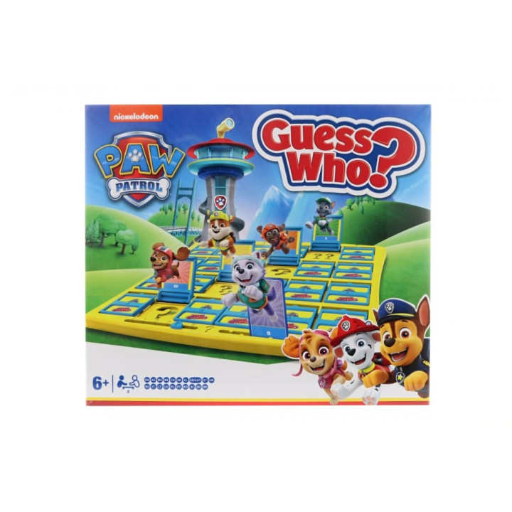 Hra Hádej kdo? Tlapková Patrola Paw Patrol