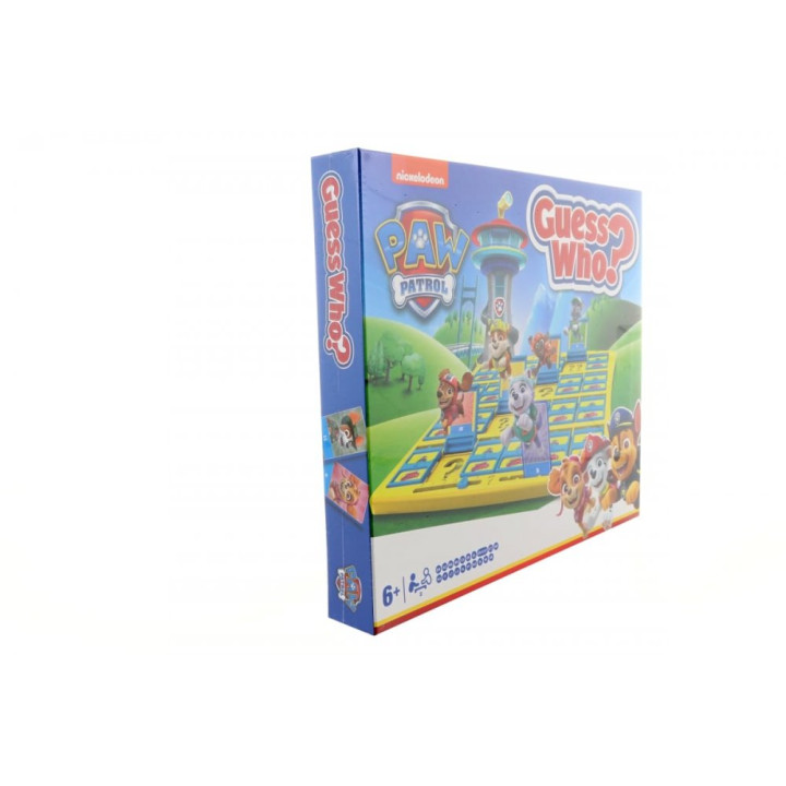 Hra Hádej kdo? Tlapková Patrola Paw Patrol