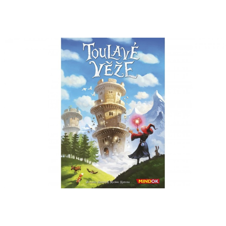 Toulavé věže