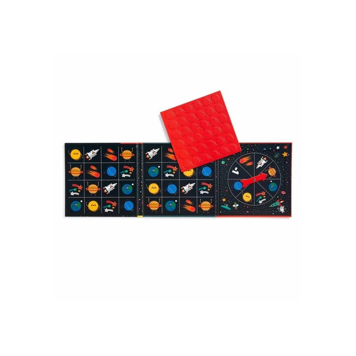 Mudpuppy Magnetická desková hra Vesmírné bingo