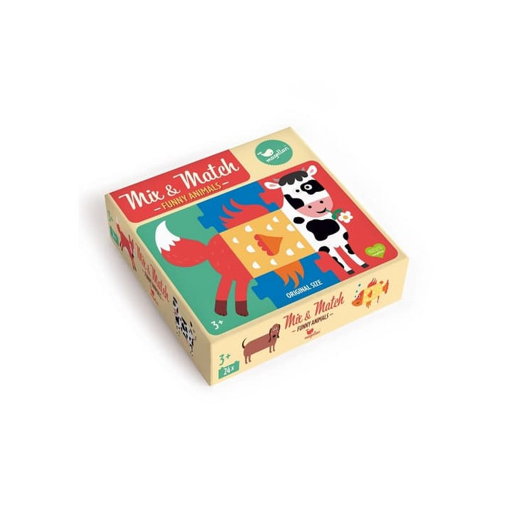 Magellan Mix & Match puzzle Zvířátka