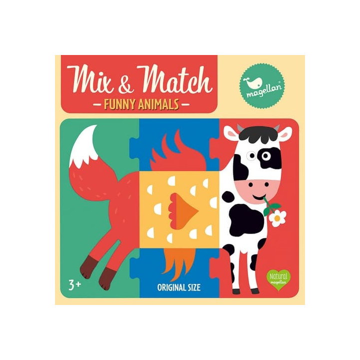 Magellan Mix & Match puzzle Zvířátka