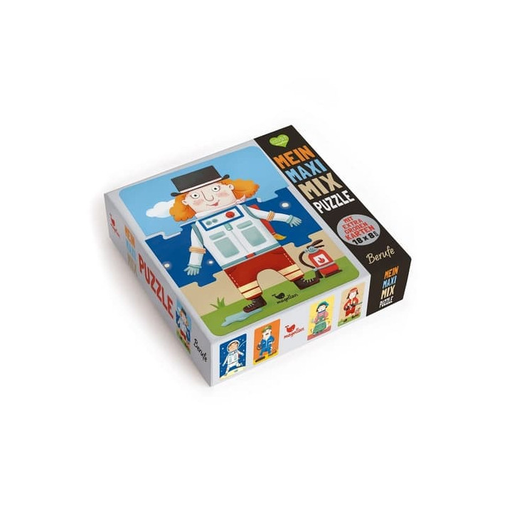 Magellan Moje maxi mix puzzle Práce