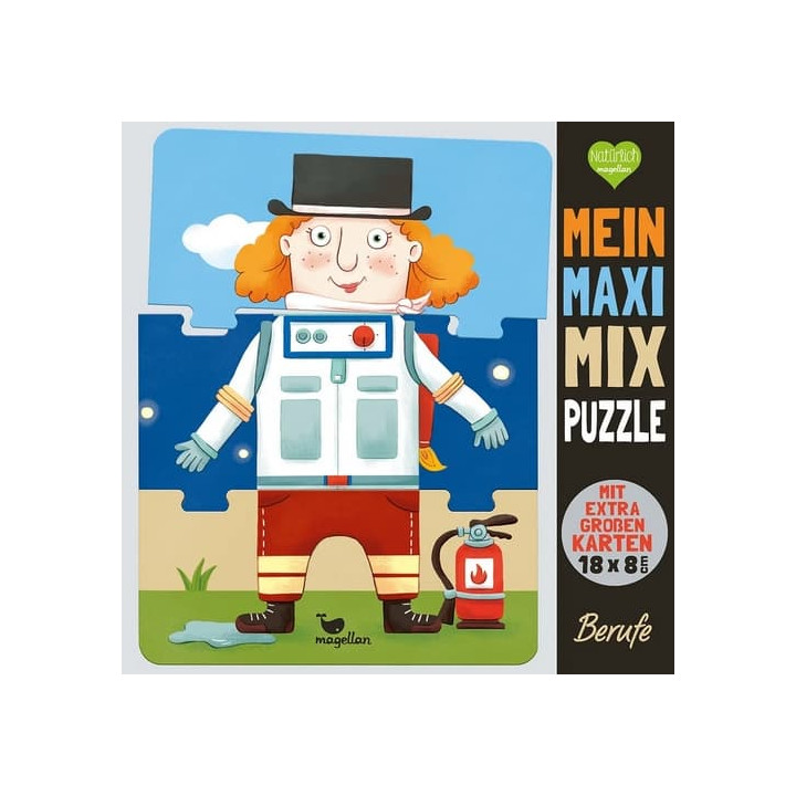 Magellan Moje maxi mix puzzle Práce