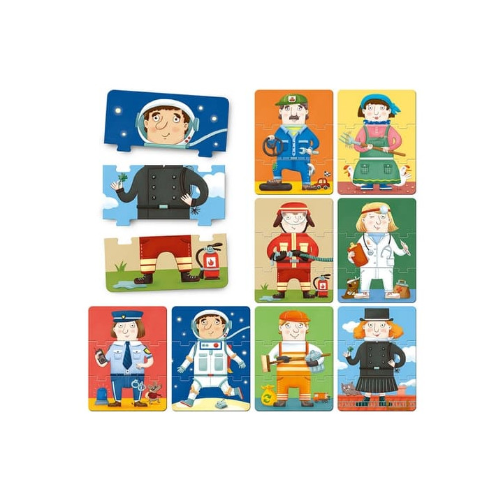 Magellan Moje maxi mix puzzle Práce
