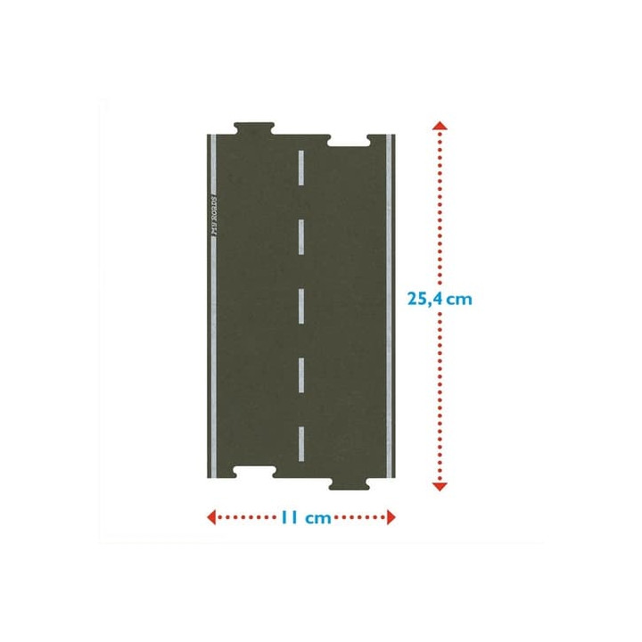 Magellan MyRoads Set dlouhých rovinek