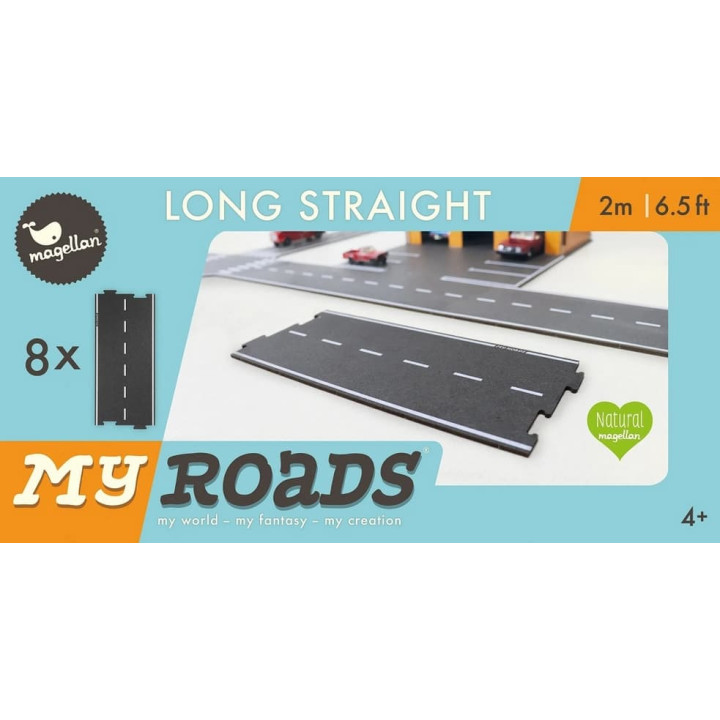Magellan MyRoads Set dlouhých rovinek