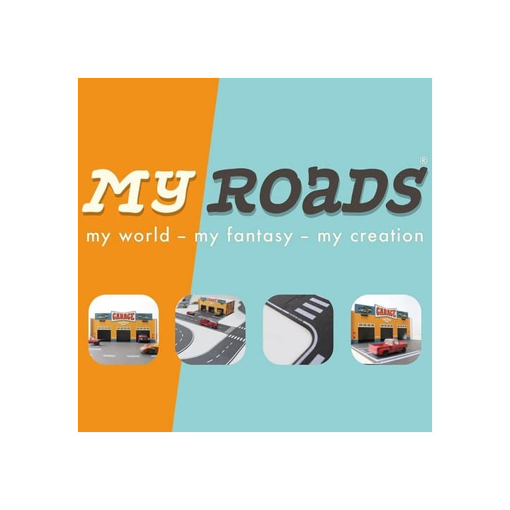 Magellan MyRoads Set dlouhých rovinek