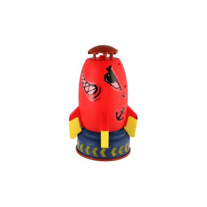 Raketa vodní rozprašovač na zahradu plast 12x27cm v krabici 15x28,5x15cm