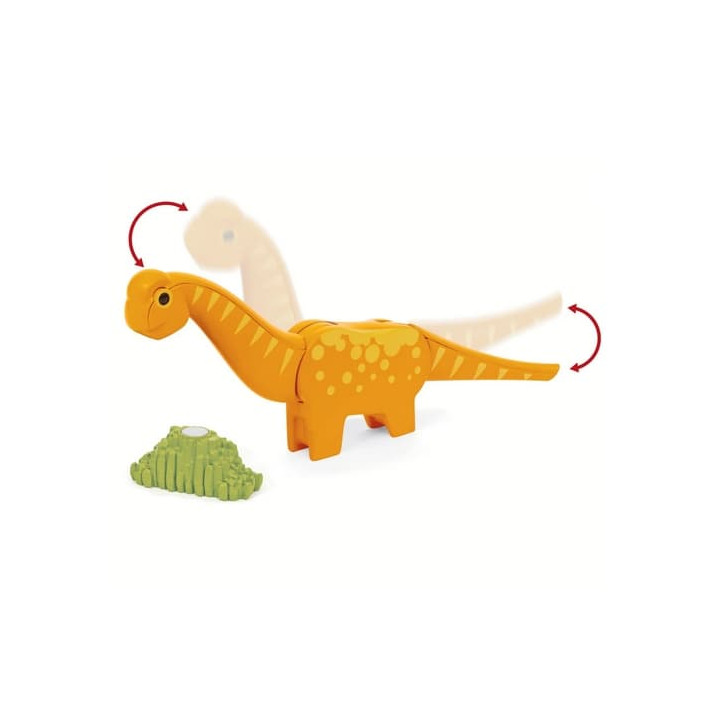 Dinosauří kruhová vláčkodráha