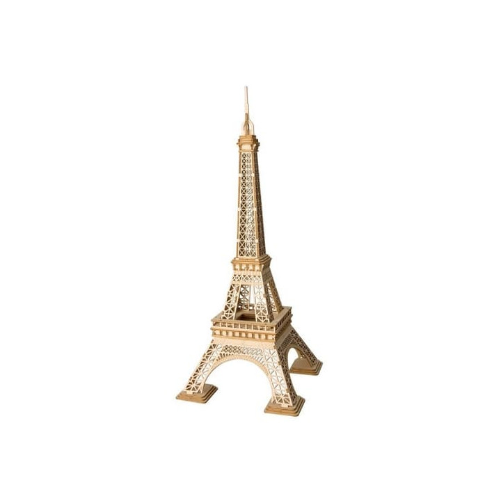 RoboTime dřevěné 3D puzzle Eiffelova věž