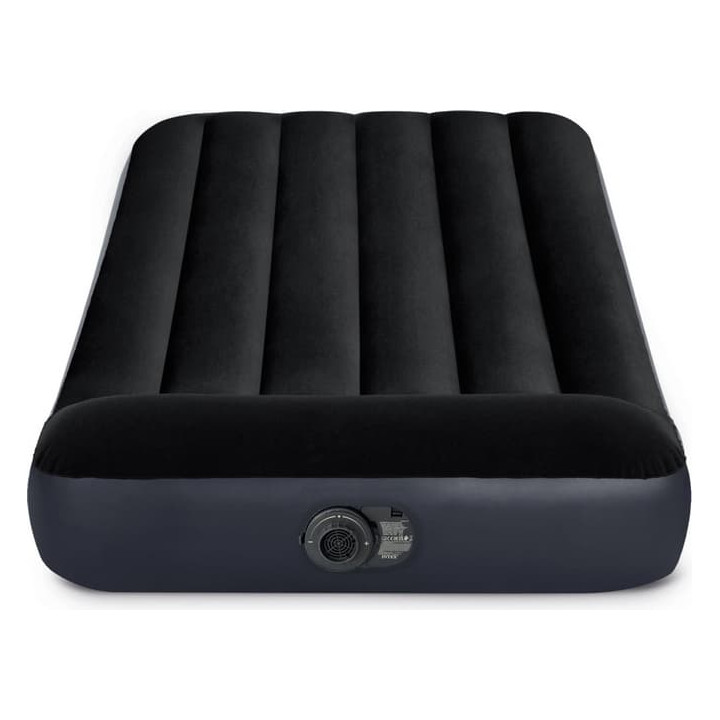 Intex 64146 Nafukovací postel Twin 99x191x25cm s pumpou
