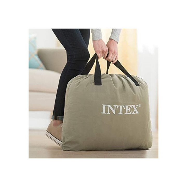 Intex 64146 Nafukovací postel Twin 99x191x25cm s pumpou