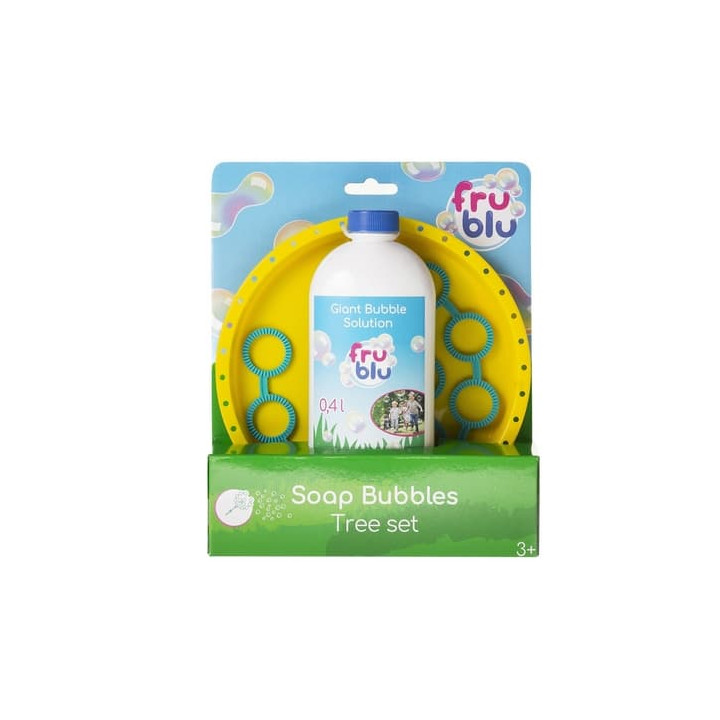 Sada na výrobu bublin Stromek + náplň 0,4L