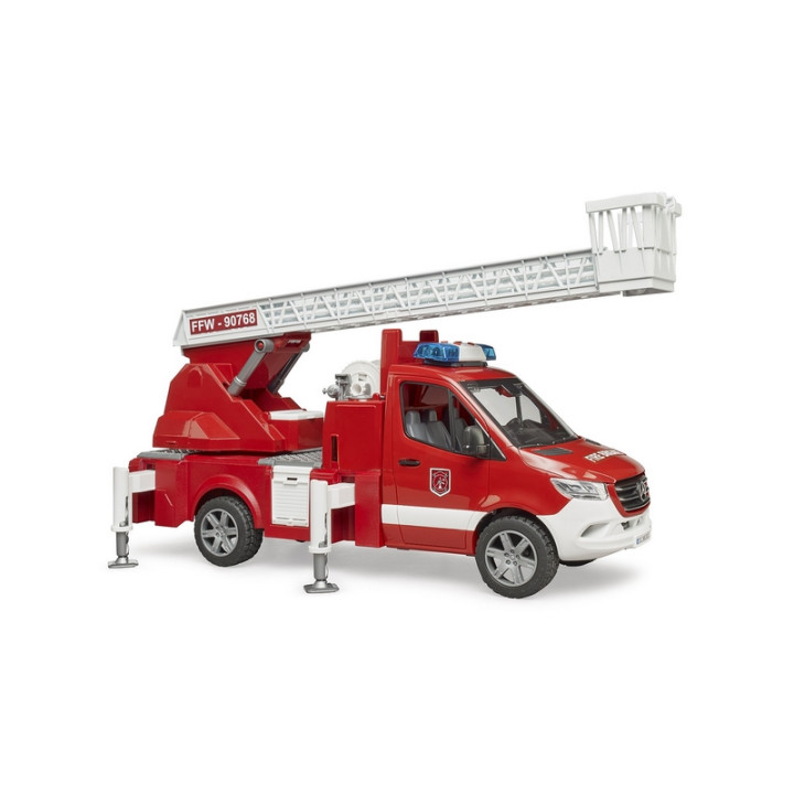 Bruder 2673 MB Sprinter s hasičským žebříkem