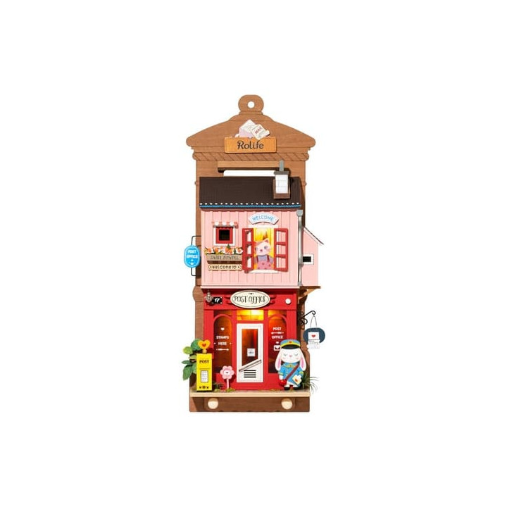 RoboTime miniatura domečku k zavěšení Kancelář pošty
