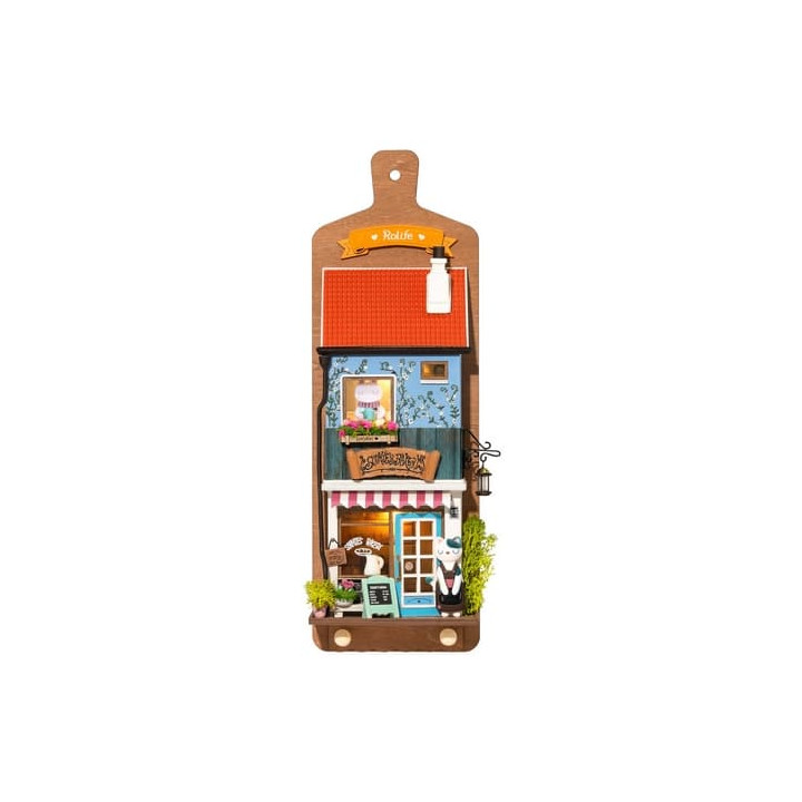 RoboTime miniatura domečku k zavěšení Sofiina pekárna