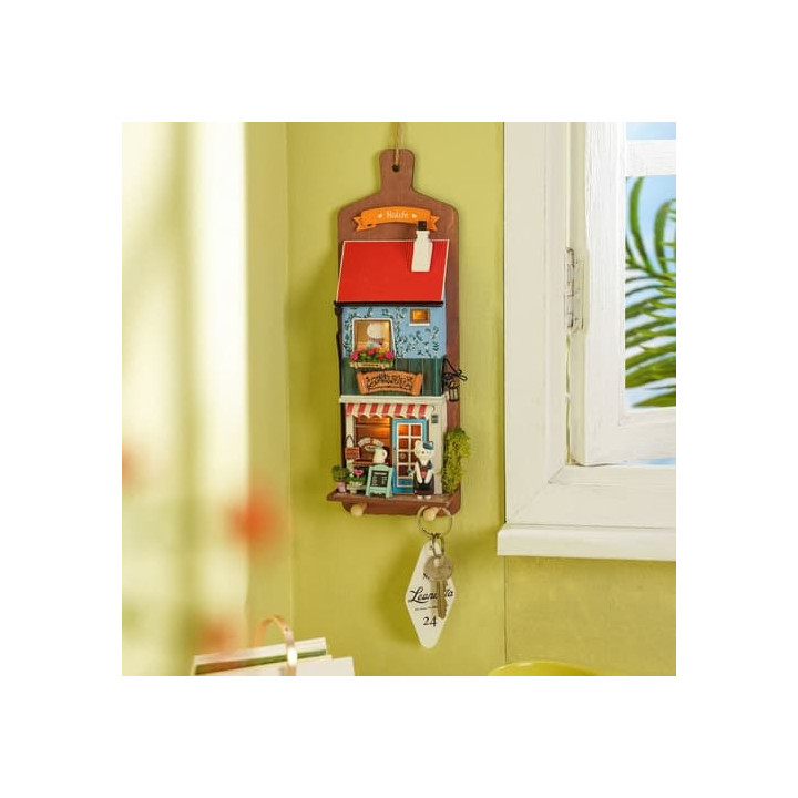 RoboTime miniatura domečku k zavěšení Sofiina pekárna