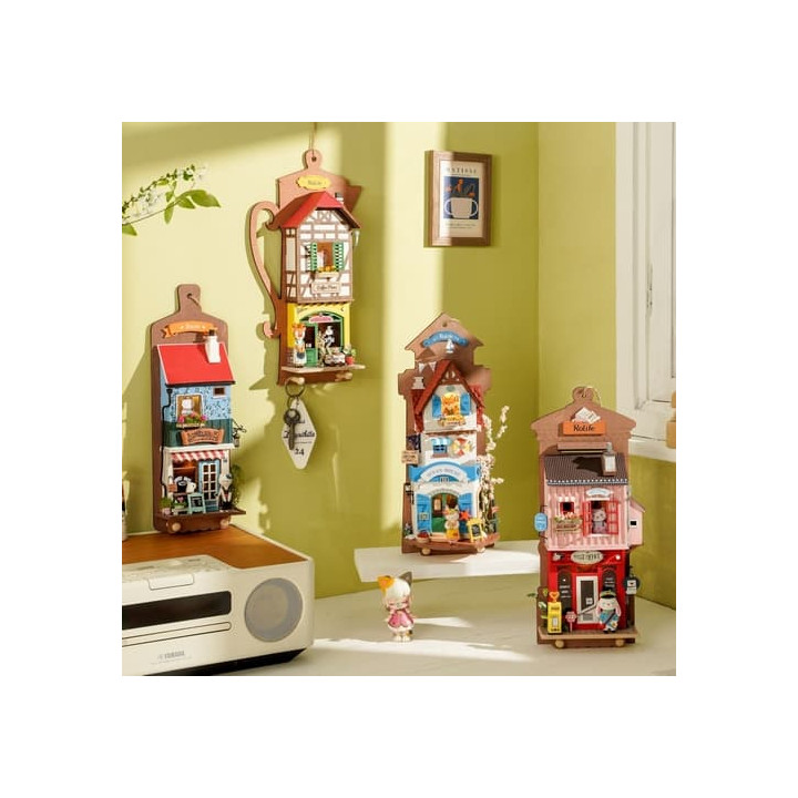 RoboTime miniatura domečku k zavěšení Sofiina pekárna