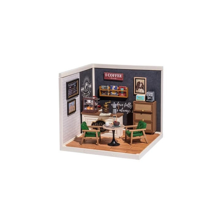 RoboTime miniatura domečku Kavárna inspirací