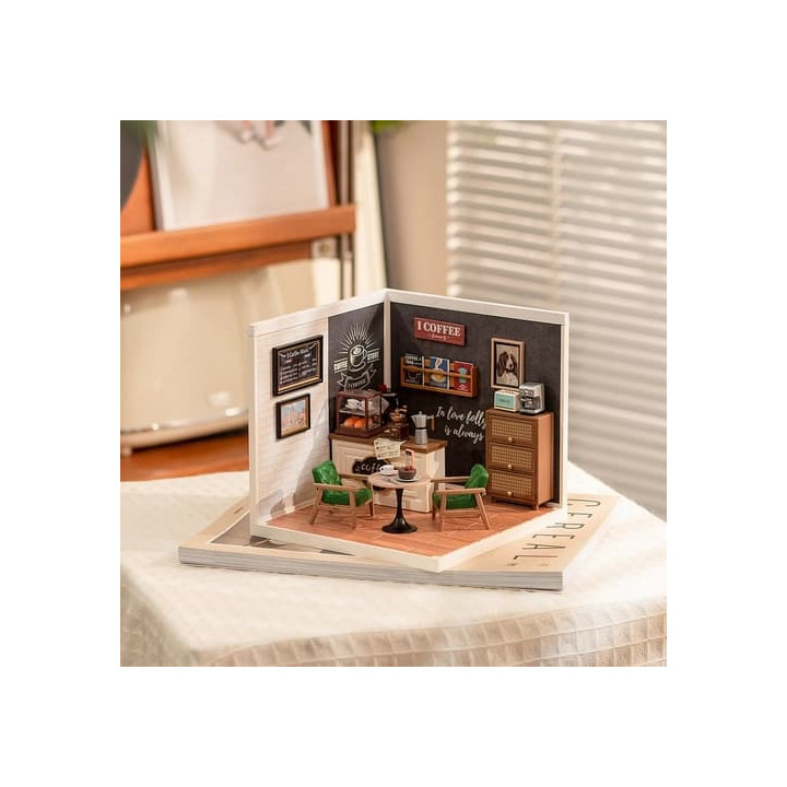 RoboTime miniatura domečku Kavárna inspirací