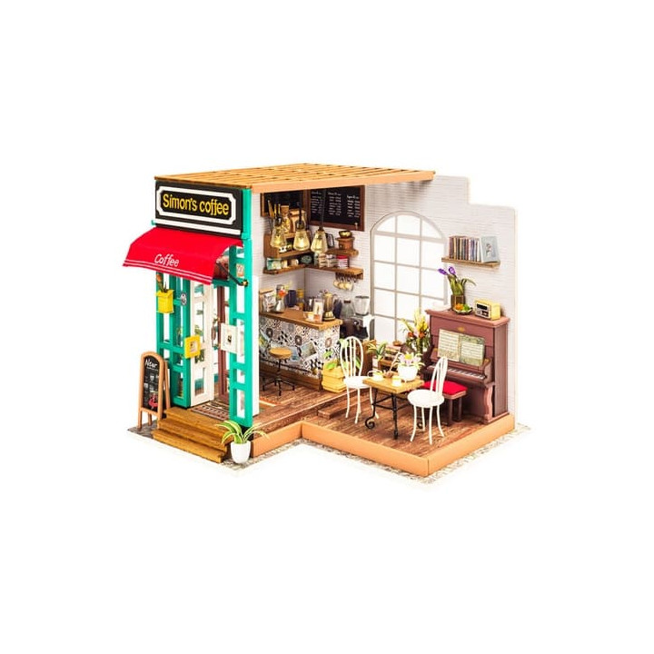 RoboTime miniatura domečku Kavárna