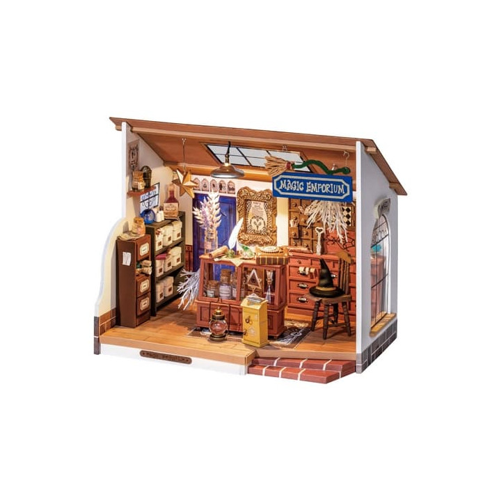 RoboTime miniatura domečku Kouzelnický krámek