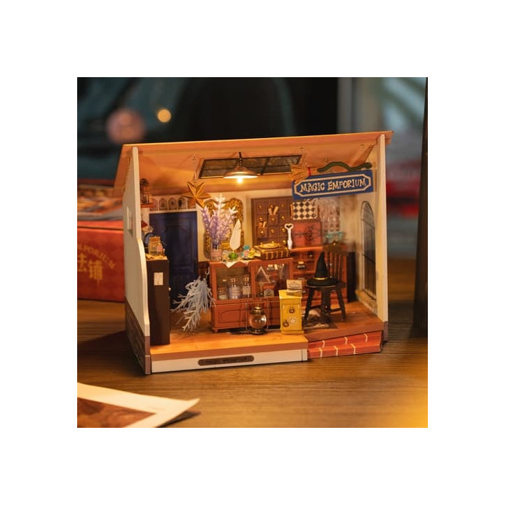 RoboTime miniatura domečku Kouzelnický krámek