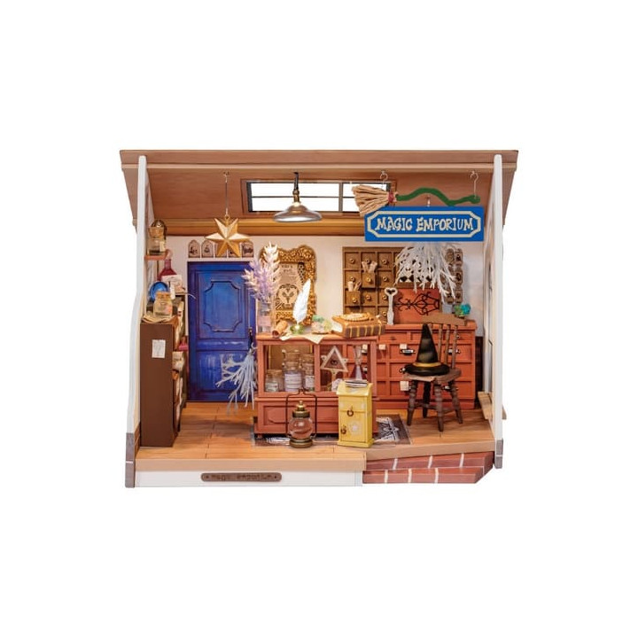 RoboTime miniatura domečku Kouzelnický krámek