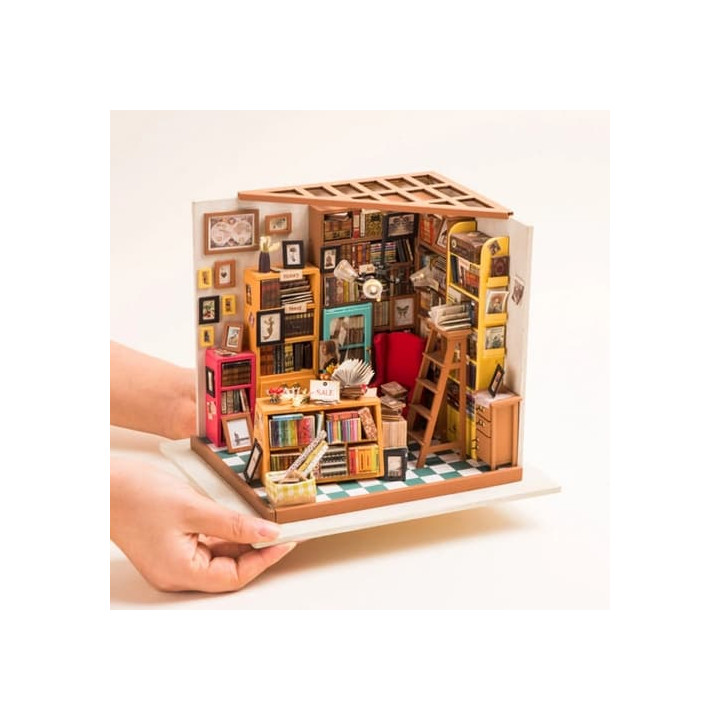 RoboTime miniatura domečku Knihovna