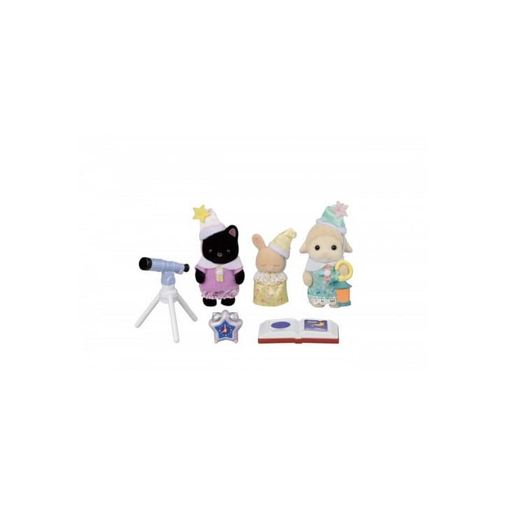 Sylvanian Families Pyžamo party Baby Trio