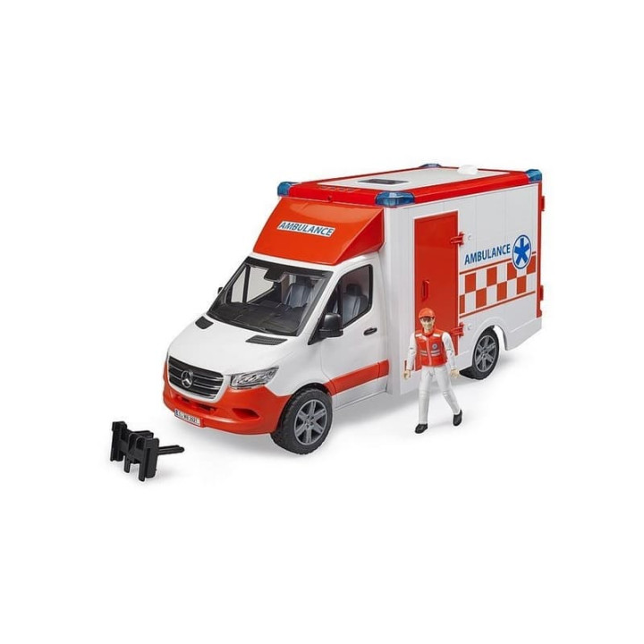 Bruder 2676 Mercedes-Benz Sprinter Sanitka s figurkou