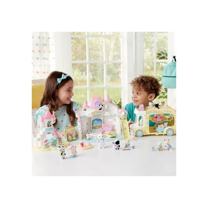 Sylvanian Families Pyžamo party Baby Trio