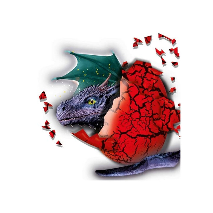 Líhnutí draka z velkého vejce