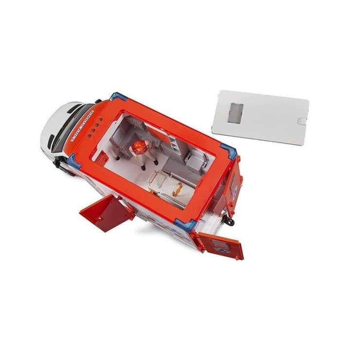 Bruder 2676 Mercedes-Benz Sprinter Sanitka s figurkou
