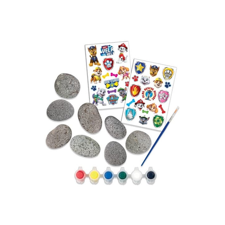 Paw Patrol - Malování kamínků