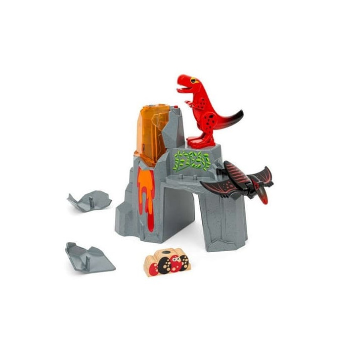 Brio Dinosauří soptící vulkán