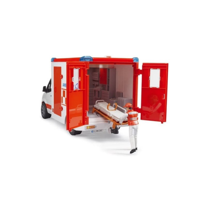 Bruder 2676 Mercedes-Benz Sprinter Sanitka s figurkou