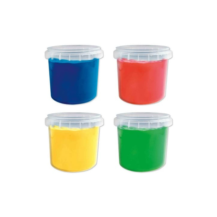 Prstové barvy - základní barvy 4 x 110ml